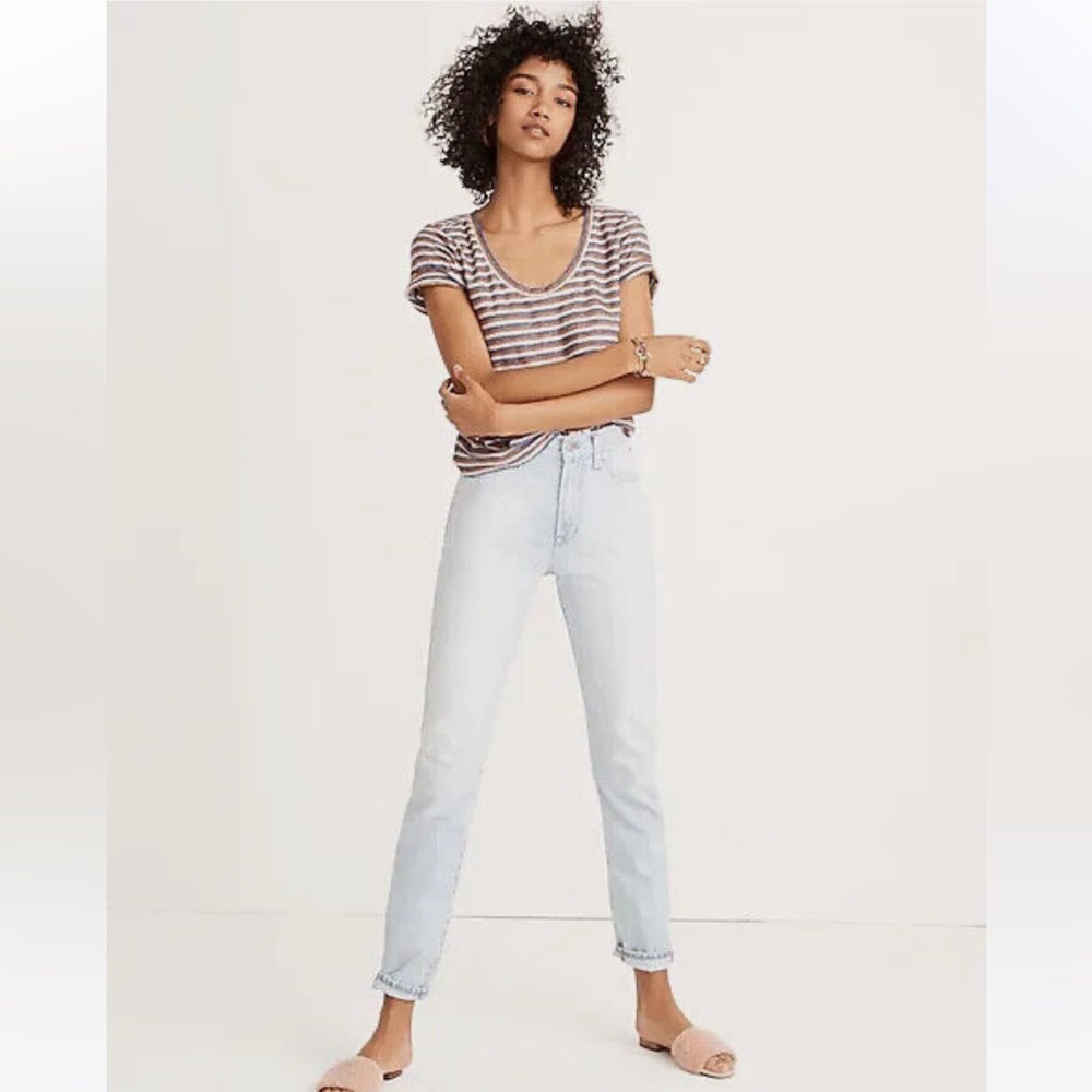 H23 MADEWELL Women's Blue The Perfect Vintage Jean‎